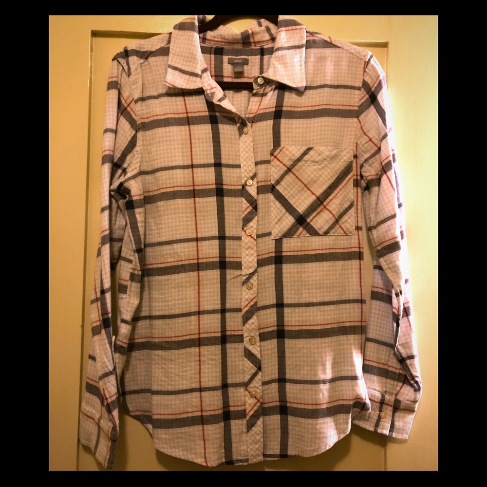 Aries Plaid Top